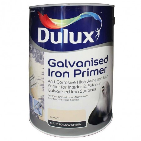 Galvanisé iron primer 5L apprêt anticorosif pour galva -  - meilleure qualité