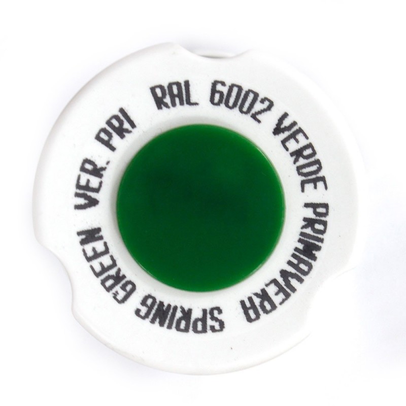 Aérosol 400 ml RAL6002 vert printemps