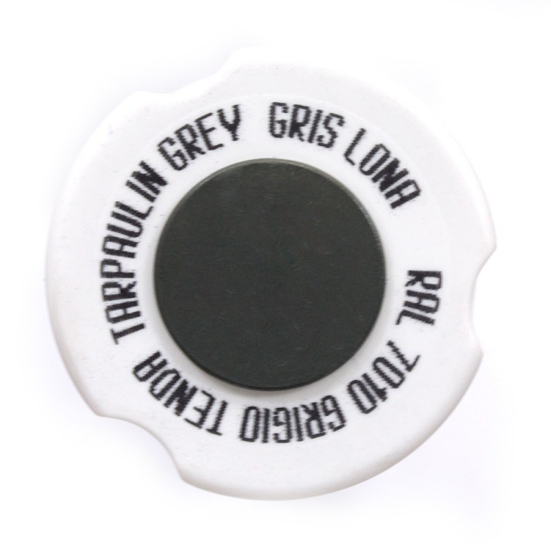 Aérosol 400 ml RAL7010 gris tente