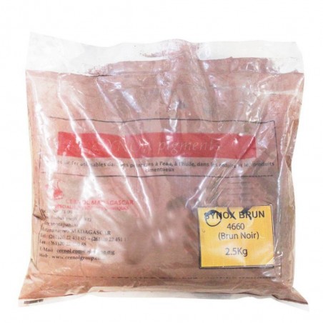 Teinte ciment brun rouge2.5kg