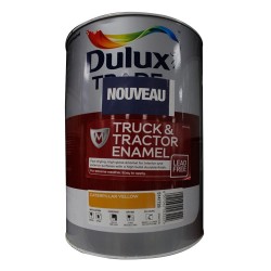Peinture camion jaune Caterpillar 5L