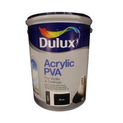 PVA acrylique black 5L -  - meilleure qualité