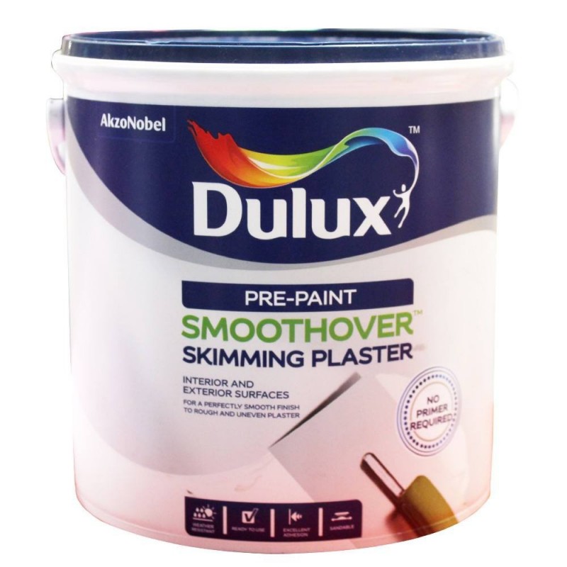 Smoothover 4Kg enduit de lissage intérieur extérieur séchage rapide -  - meilleure qualité