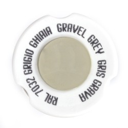 Aérosol 400 ml RAL7032 gris silex