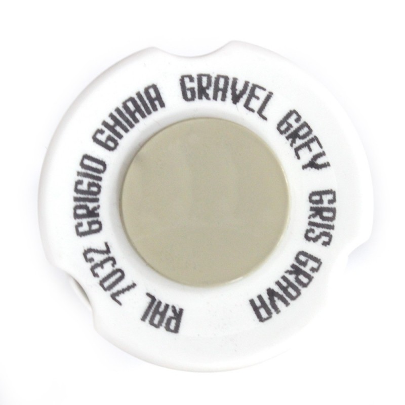 Aérosol 400 ml RAL7032 gris silex