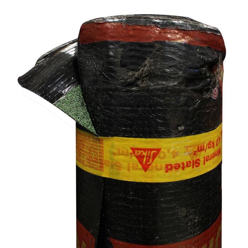 Membrane détanchéité Bituseal T-240MG Green rouleau 1mx10m