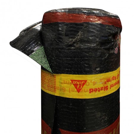 Membrane détanchéité Bituseal T-240MG Green rouleau 1mx10m