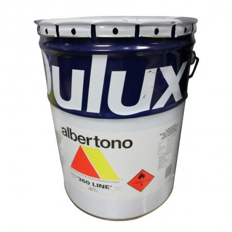 Marquage route Alberto jaune 20L