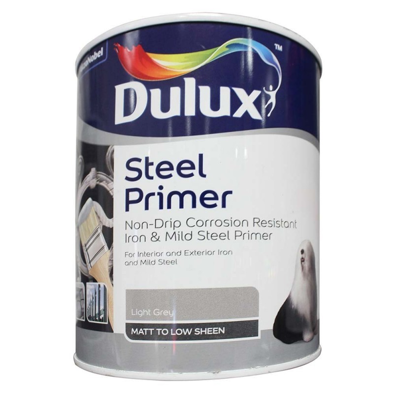 Steel primer 1L apprêt anticorrosion surface métallique