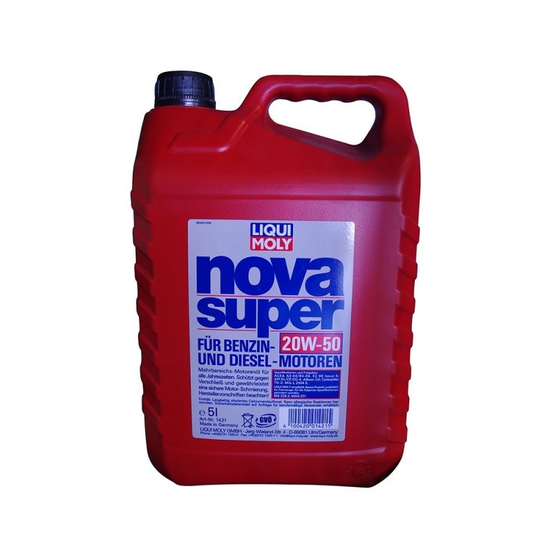 Huile nova super 20W50 5L