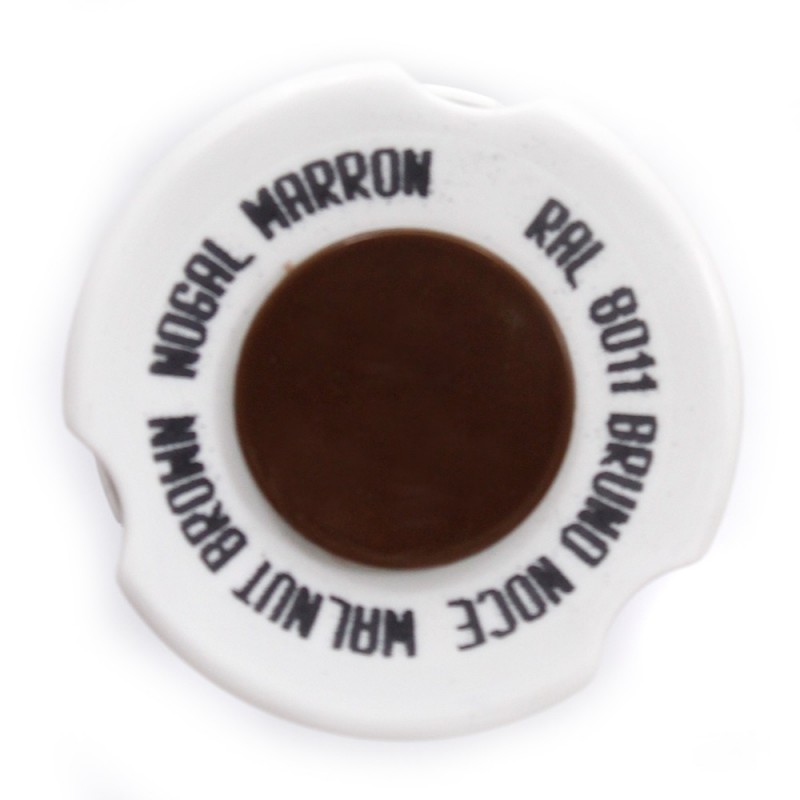 Aérosol 400 ml RAL8011 brun noisette