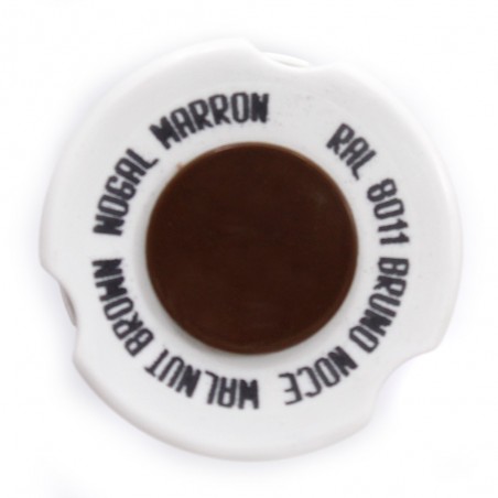 Aérosol 400 ml RAL8011 brun noisette