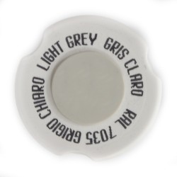 Aérosol 400 ml RAL7035 gris clair