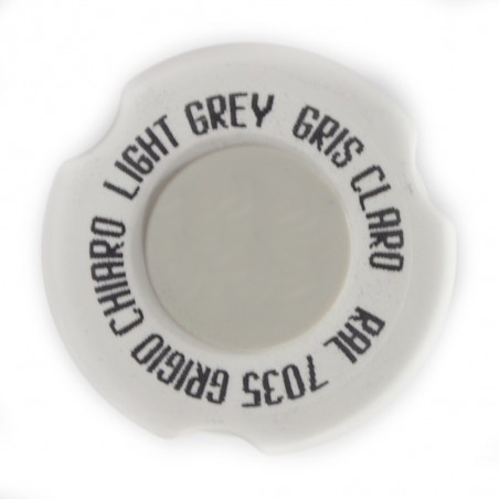 Aérosol 400 ml RAL7035 gris clair