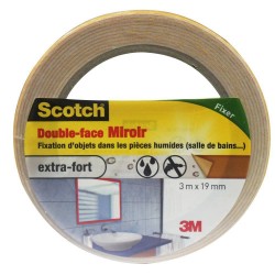 Double face coutchouc 19mmx3m