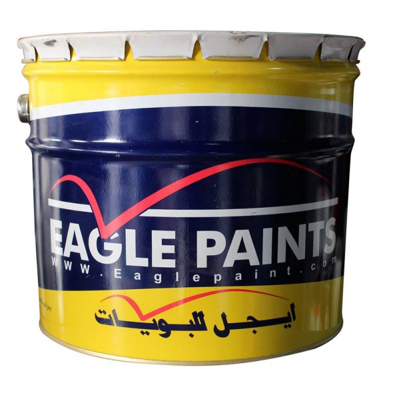 Peinture à lhuile blanc mat 20kg Eagle TBL