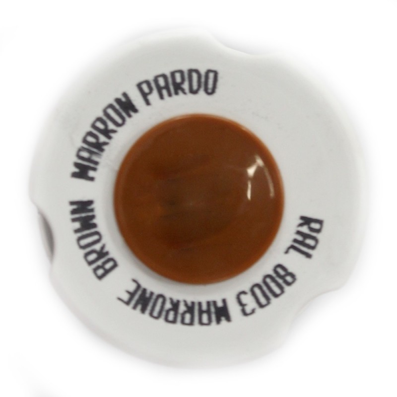 Aérosol 400 ml RAL8003 brun argile