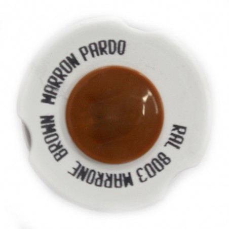 Aérosol 400 ml RAL8003 brun argile