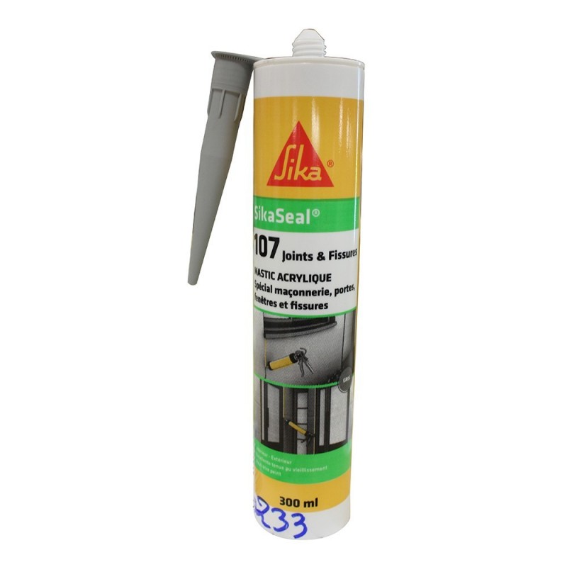 Sikacryl S gris 300ml FT -  - meilleure qualité