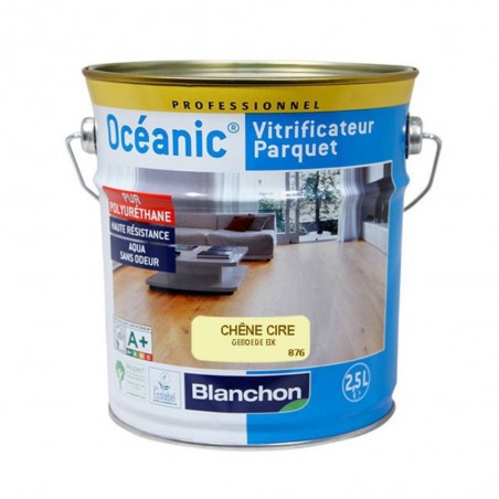 Vitrificateur parquet Oceanic  2.5L chêne ciré -  - meilleure qualité