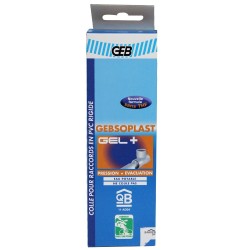 Gebsoplast gel plus PVC 125gr (eau chaude)