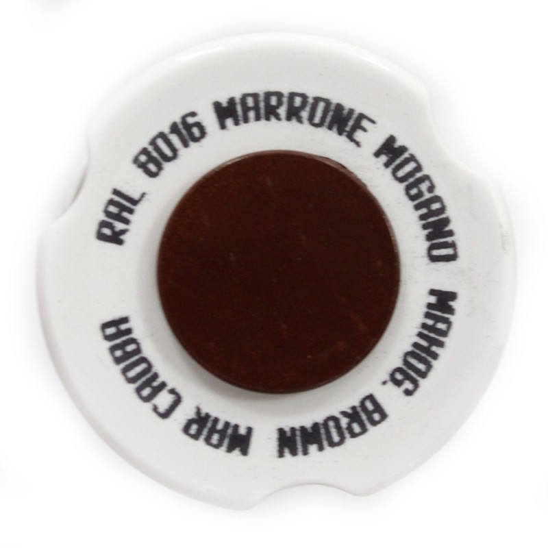 Aérosol 400 ml RAL8016 brun acajou