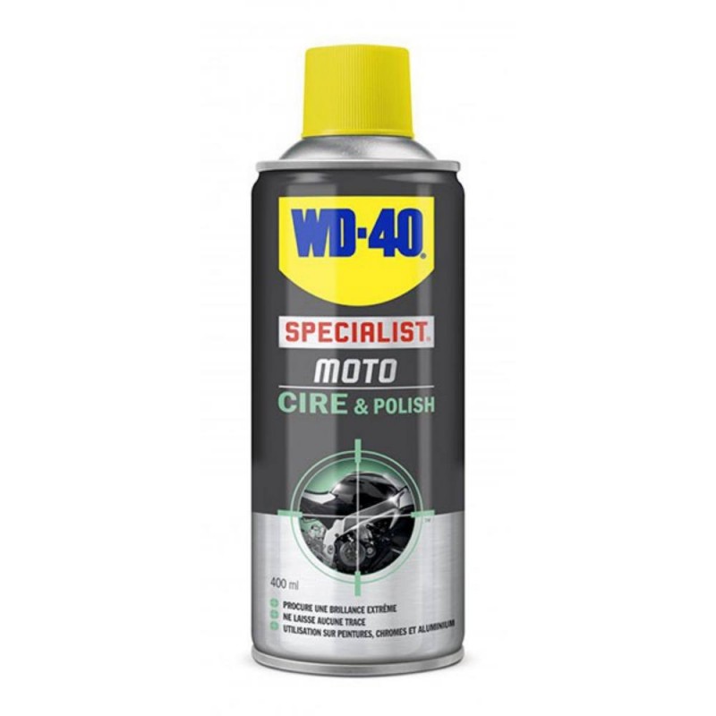 Wd 40 400ml cire et polish
