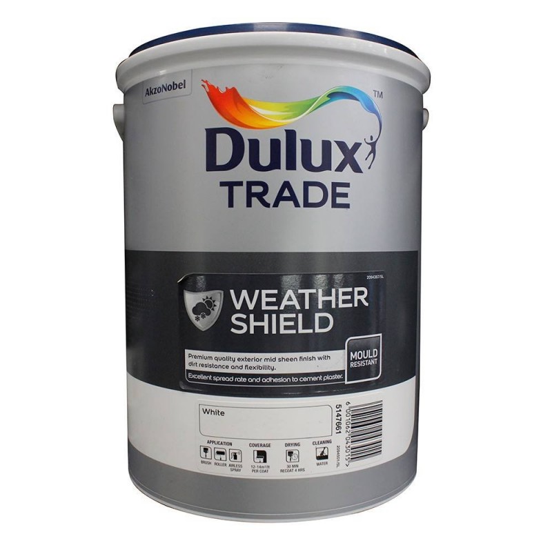Weathershield extérieur blanc 5L TBL