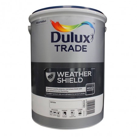 Weathershield extérieur blanc 5L TBL