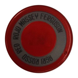 Peinture aérosol pour carrosserie couleur rouge Massey Fergusson 400ml AMBRO-SOL | Sanifer