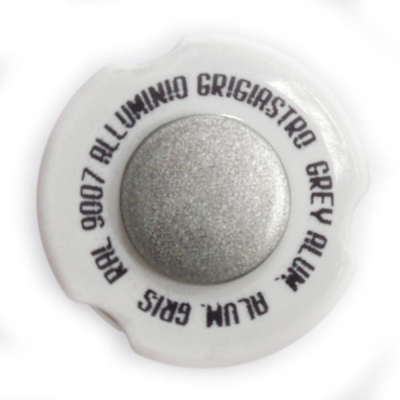 Peinture aérosol acrylique 400 ml aluminium gris