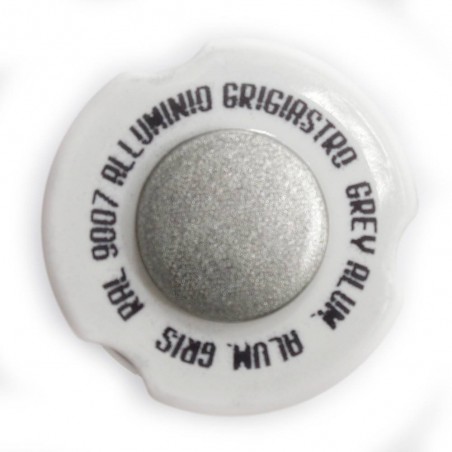 Peinture aérosol acrylique 400 ml aluminium gris