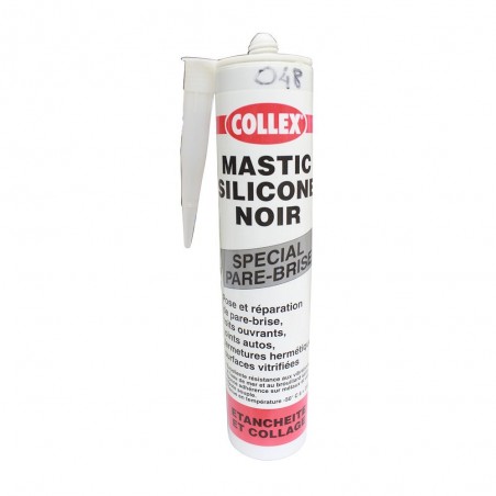 Mastic noir pare brise 310ml -  - meilleure qualité