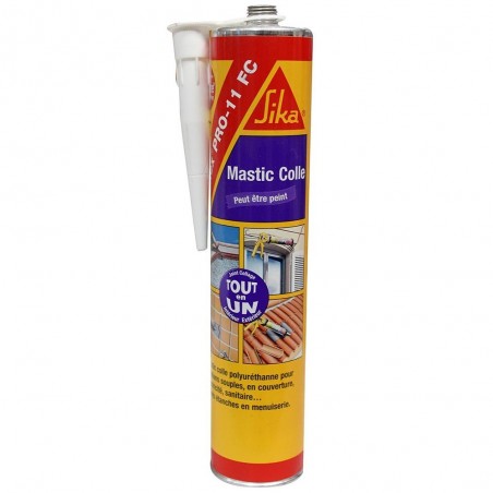 Mastic-colle Sikaflex PRO-11FC blanc 300ml Purform -  - meilleure qualité