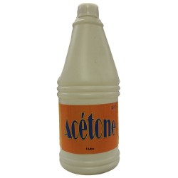Acetone 1L -  - meilleure qualité