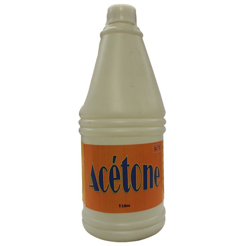 Acetone 1L -  - meilleure qualité
