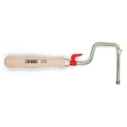 Monture rouleau 80mm