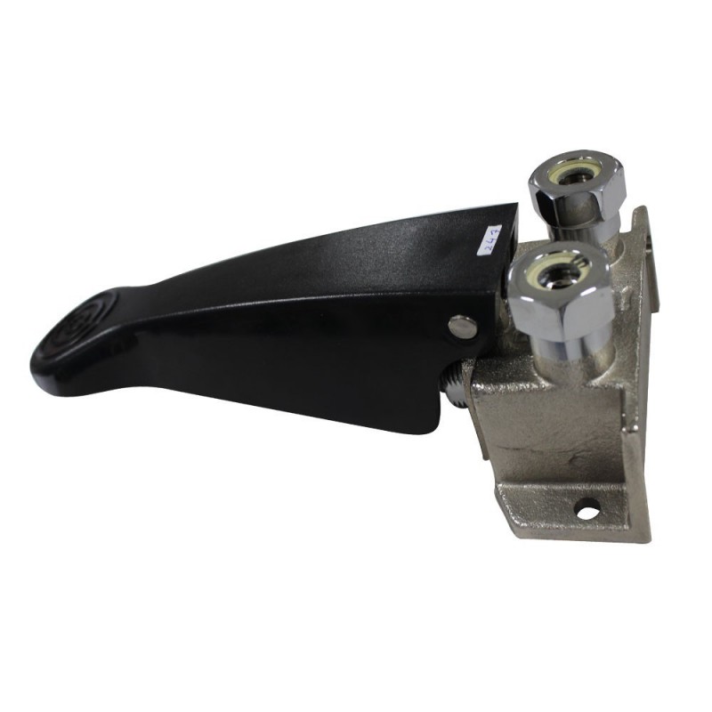 Presto 520 robinet mono pédale fixation murale ou sol