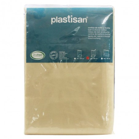 Rideau 180x200cm lisa beige