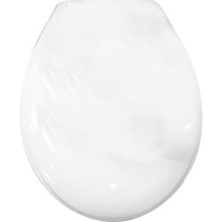 Abattant Hinge Blanc