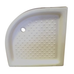 Receveur dangle LS 90x90 receveur de douche porcelaine Blanc*