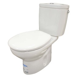 Wc complet Victoria Sortie Verticale alimentation latérale