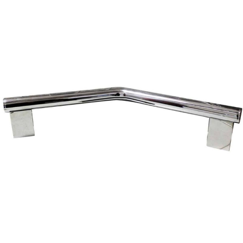 Barre dappui coudée nua laiton chrome