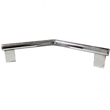 Barre dappui coudée nua laiton chrome