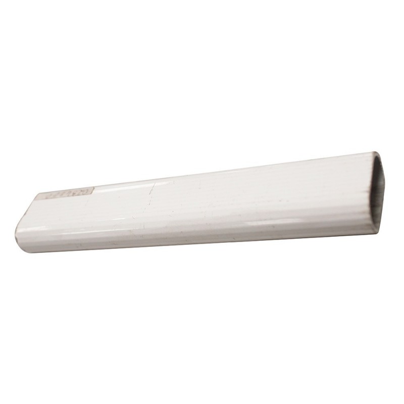 Tube penderie blanc 30x15 long 2m