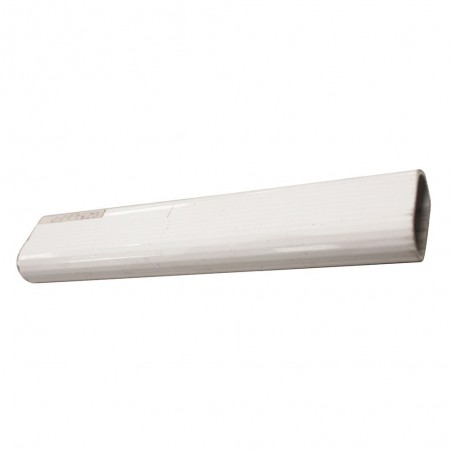 Tube penderie blanc 30x15 long 2m