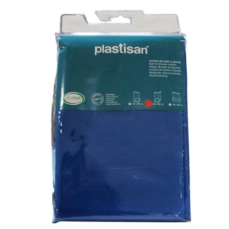 Rideau lisa bleu marine 180x200cm * -  - meilleure qualité