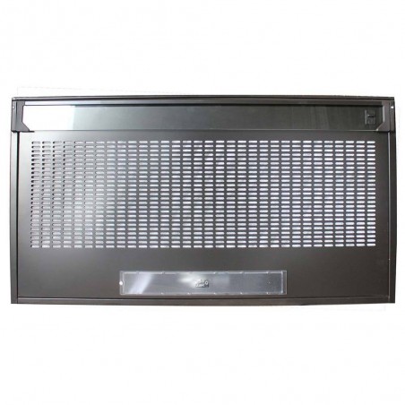 Hotte droite 90cm marron ignis -  - meilleure qualité