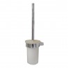 Porte brosse murale nua chrome