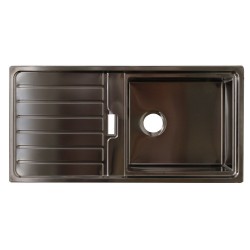 Evier à encastrer 1 bac Fusion 1051000x500x200 poli